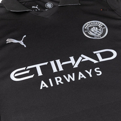 HAALAND #9 Manchester City Borte Herrer Fan-drakt 2025/26