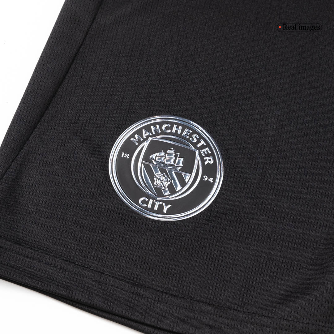 Manchester City Borte Herrer Drakt + Shorts 2025/26