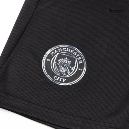 Manchester City Borte Herrer Drakt + Shorts 2025/26