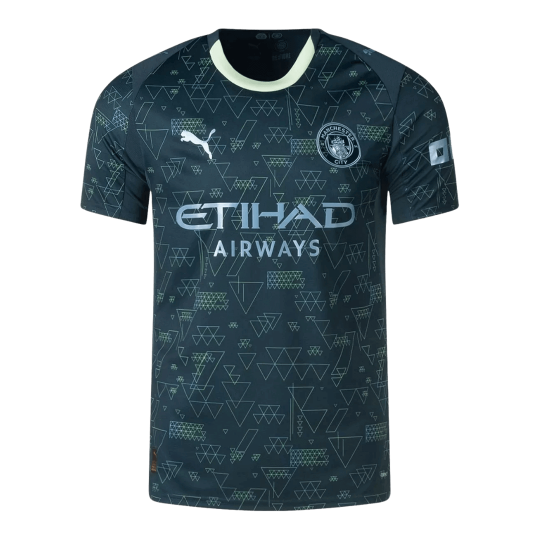 Manchester City EA SPORTS Fjerde Herrer Fan-drakt 2025/26