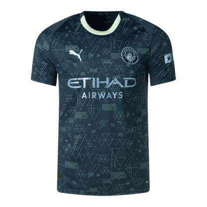 Manchester City EA SPORTS Fjerde Herrer Fan-drakt 2025/26