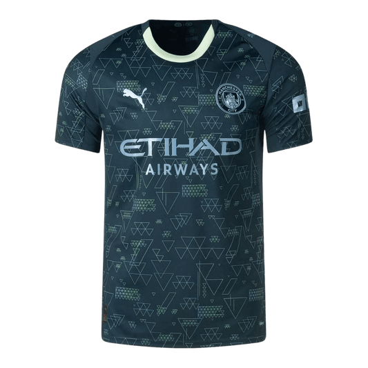 Manchester City EA SPORTS Fjerde Herrer Fan-drakt 2025/26