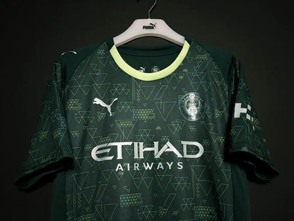 Manchester City EA SPORTS Fjerde Herrer Fan-drakt 2025/26