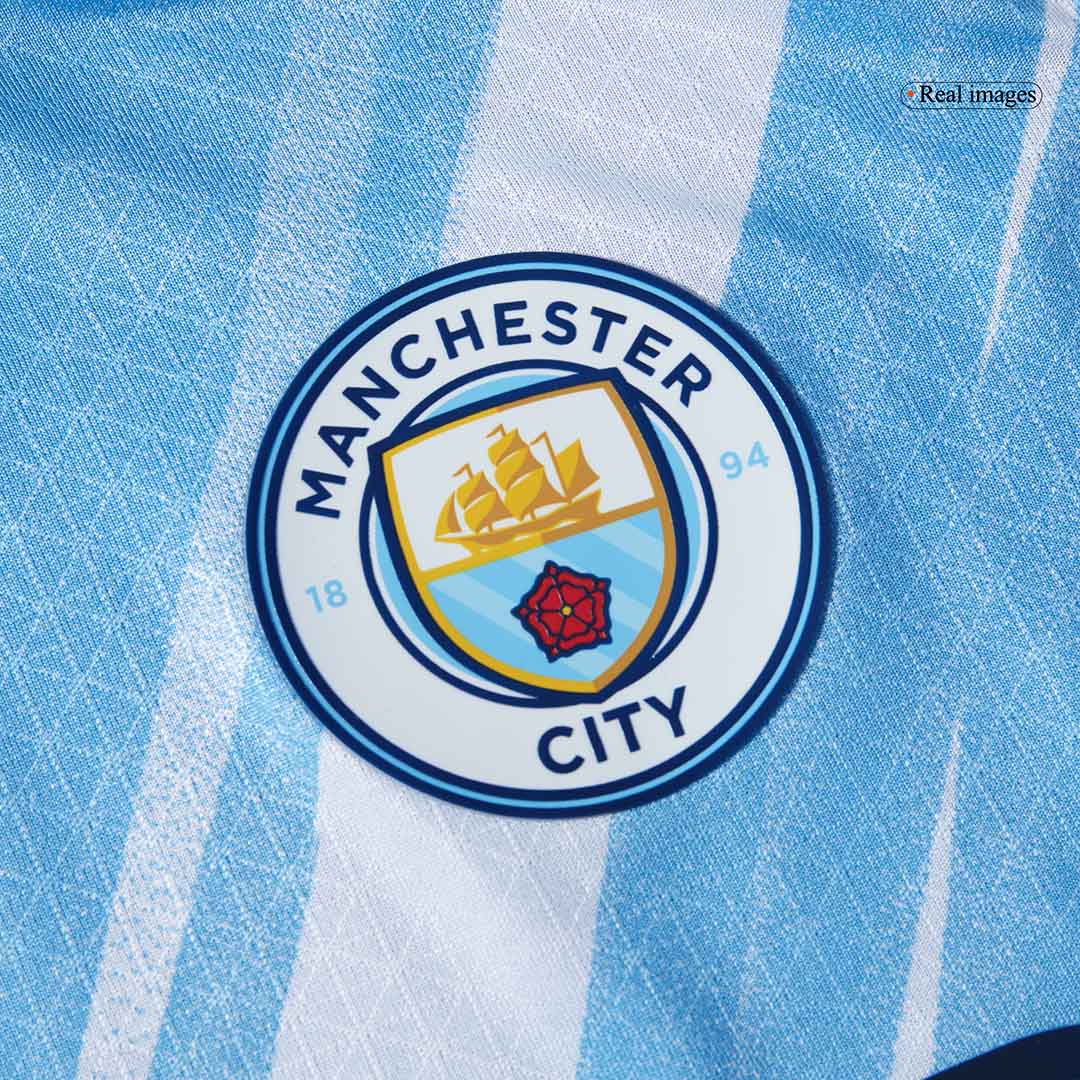 Manchester City Hjemme Herrer Matchdrakt 2025/26