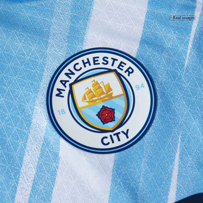 Manchester City Hjemme Herrer Matchdrakt 2025/26