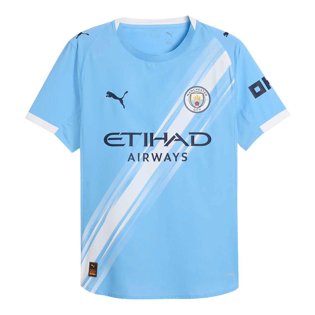 Manchester City Hjemme Herrer Matchdrakt 2025/26