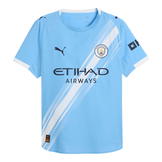 Manchester City Hjemme Herrer Matchdrakt 2025/26