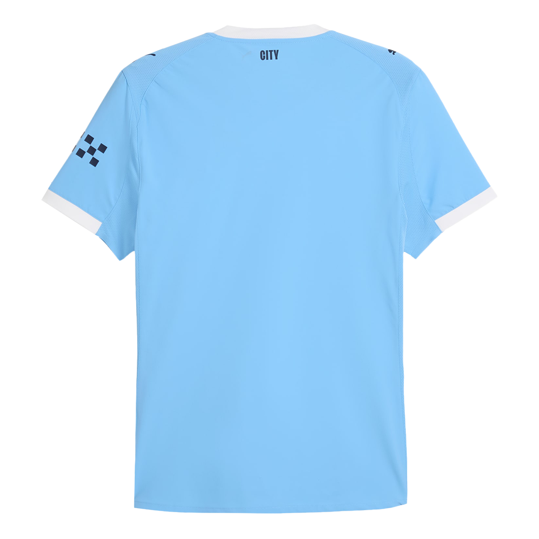 Manchester City Hjemme Herrer Matchdrakt 2025/26