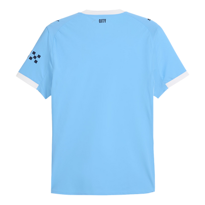 Manchester City Hjemme Herrer Matchdrakt 2025/26