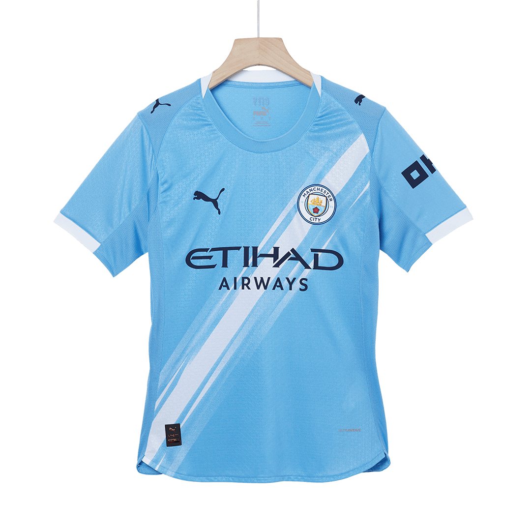 RODRIGO #16 Manchester City Hjemme Herrer Matchdrakt 2025/26 – Klubb-VM