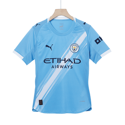 RODRIGO #16 Manchester City Hjemme Herrer Matchdrakt 2025/26 – Klubb-VM