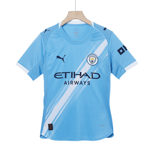 RODRIGO #16 Manchester City Hjemme Herrer Matchdrakt 2025/26 – Klubb-VM
