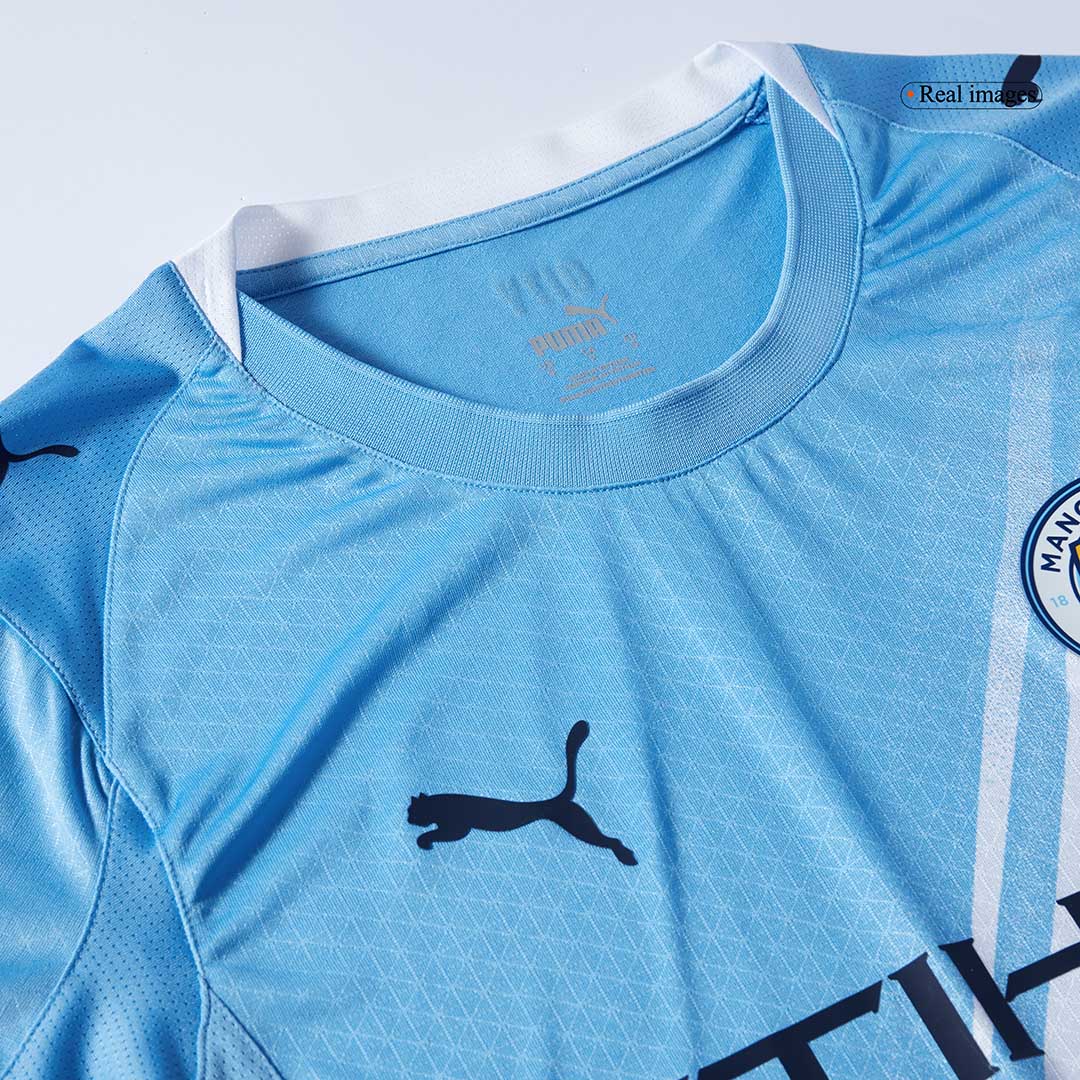 Manchester City Hjemme Herrer Matchdrakt 2025/26