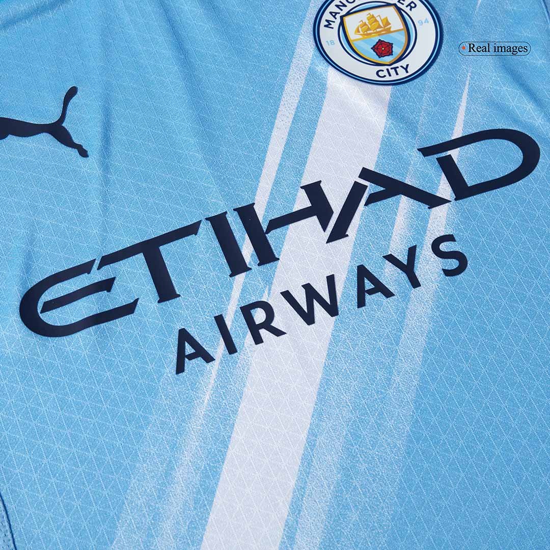 HAALAND #9 Manchester City Hjemme Herrer Matchdrakt 2025/26 – Klubb-VM