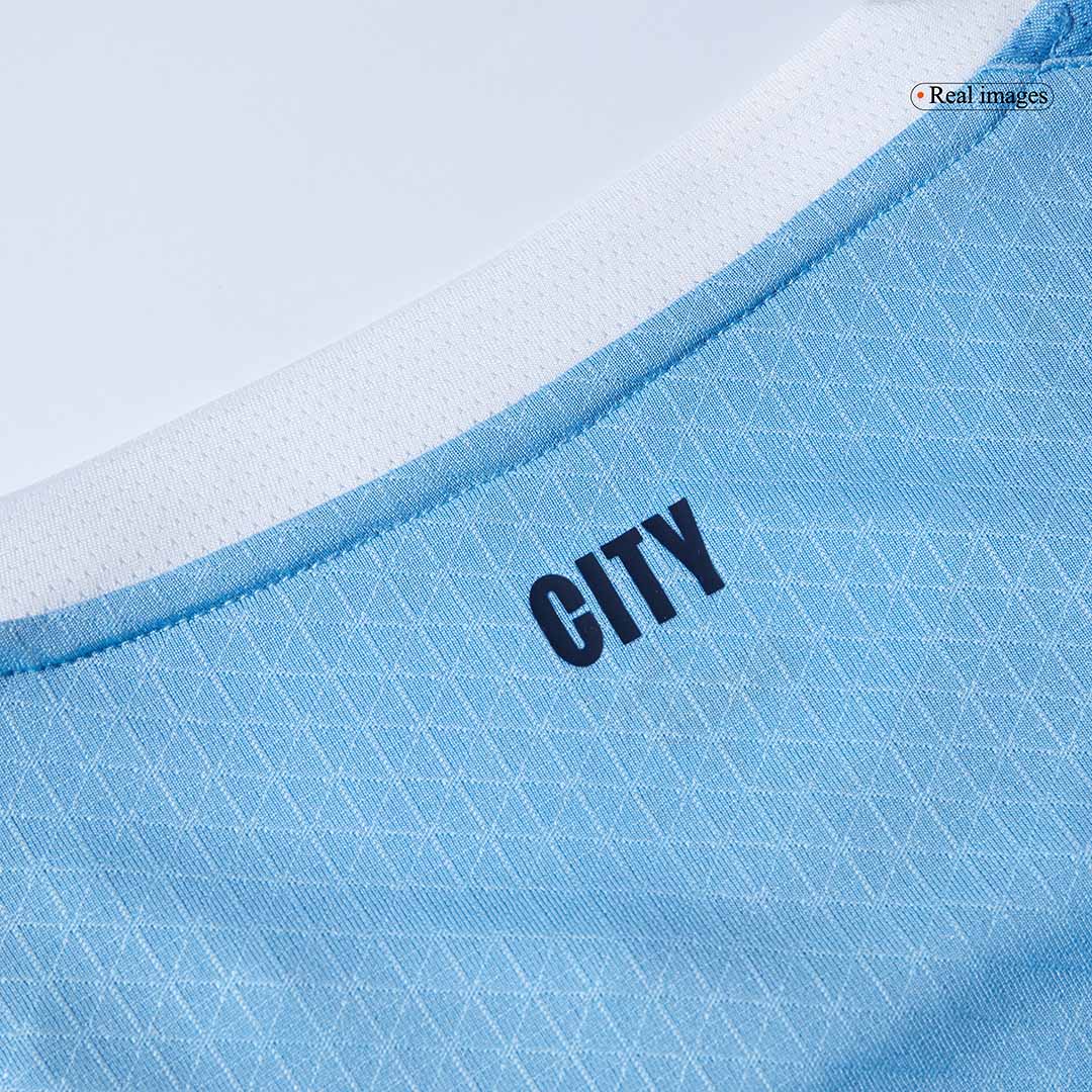 RODRIGO #16 Manchester City Hjemme Herrer Matchdrakt 2025/26