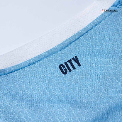 RODRIGO #16 Manchester City Hjemme Herrer Matchdrakt 2025/26