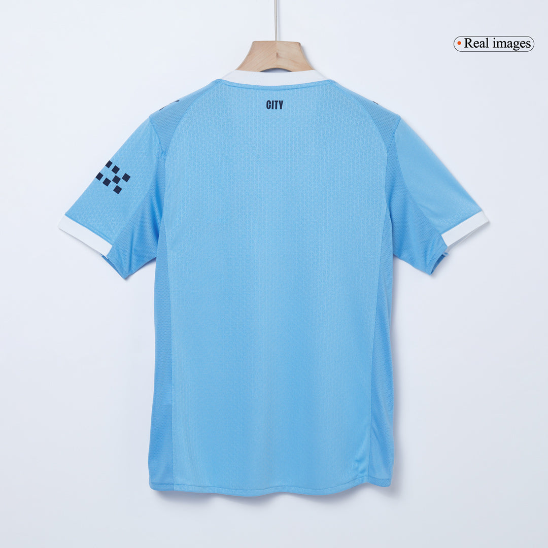 RODRIGO #16 Manchester City Hjemme Herrer Matchdrakt 2025/26 – Klubb-VM