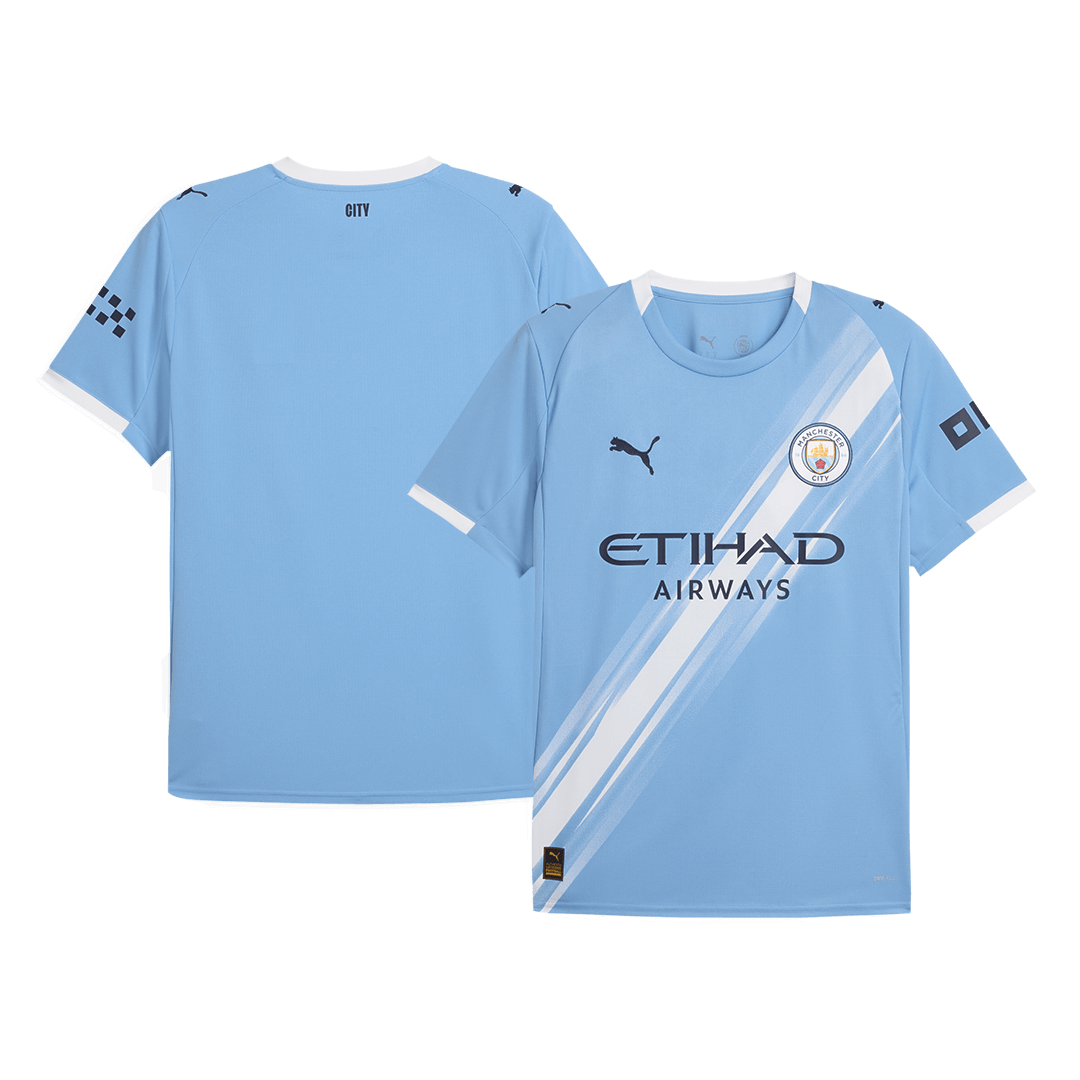 Manchester City Hjemme Herrer Fan-drakt 2025/26