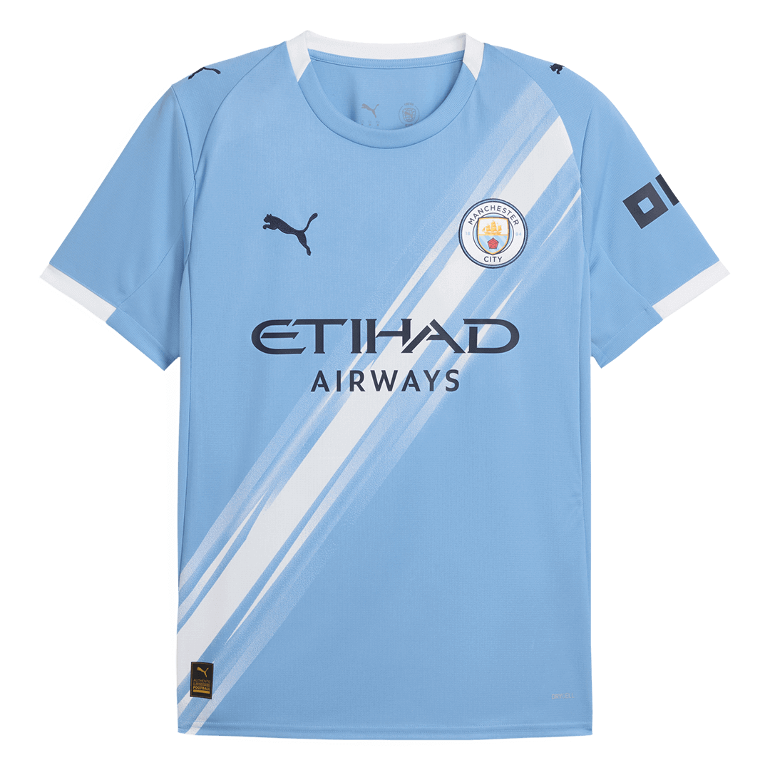 Manchester City Hjemme Herrer Fan-drakt 2025/26