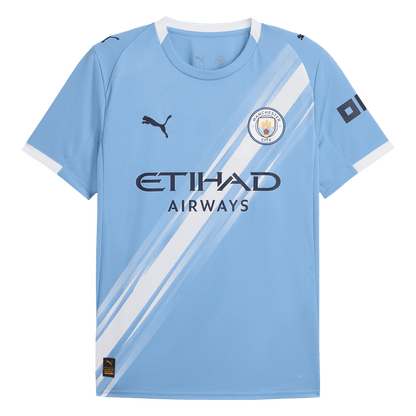 Manchester City Hjemme Herrer Fan-drakt 2025/26