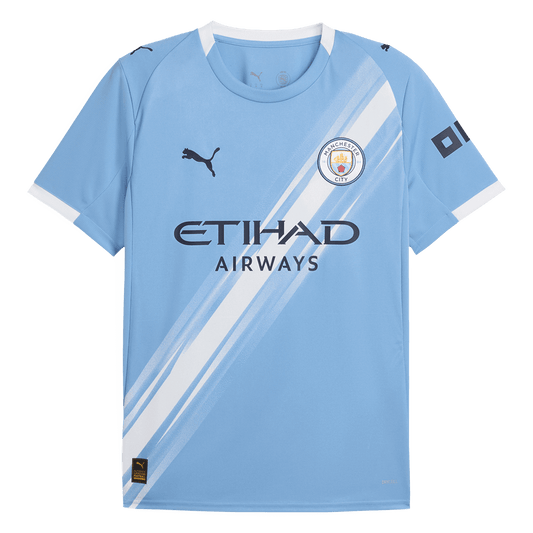 Manchester City Hjemme Herrer Fan-drakt 2025/26
