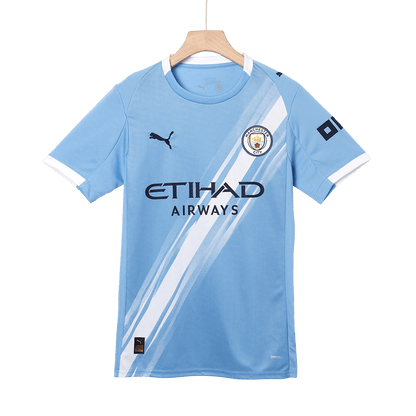 Manchester City Hjemme Herrer Drakt + Shorts 2025/26