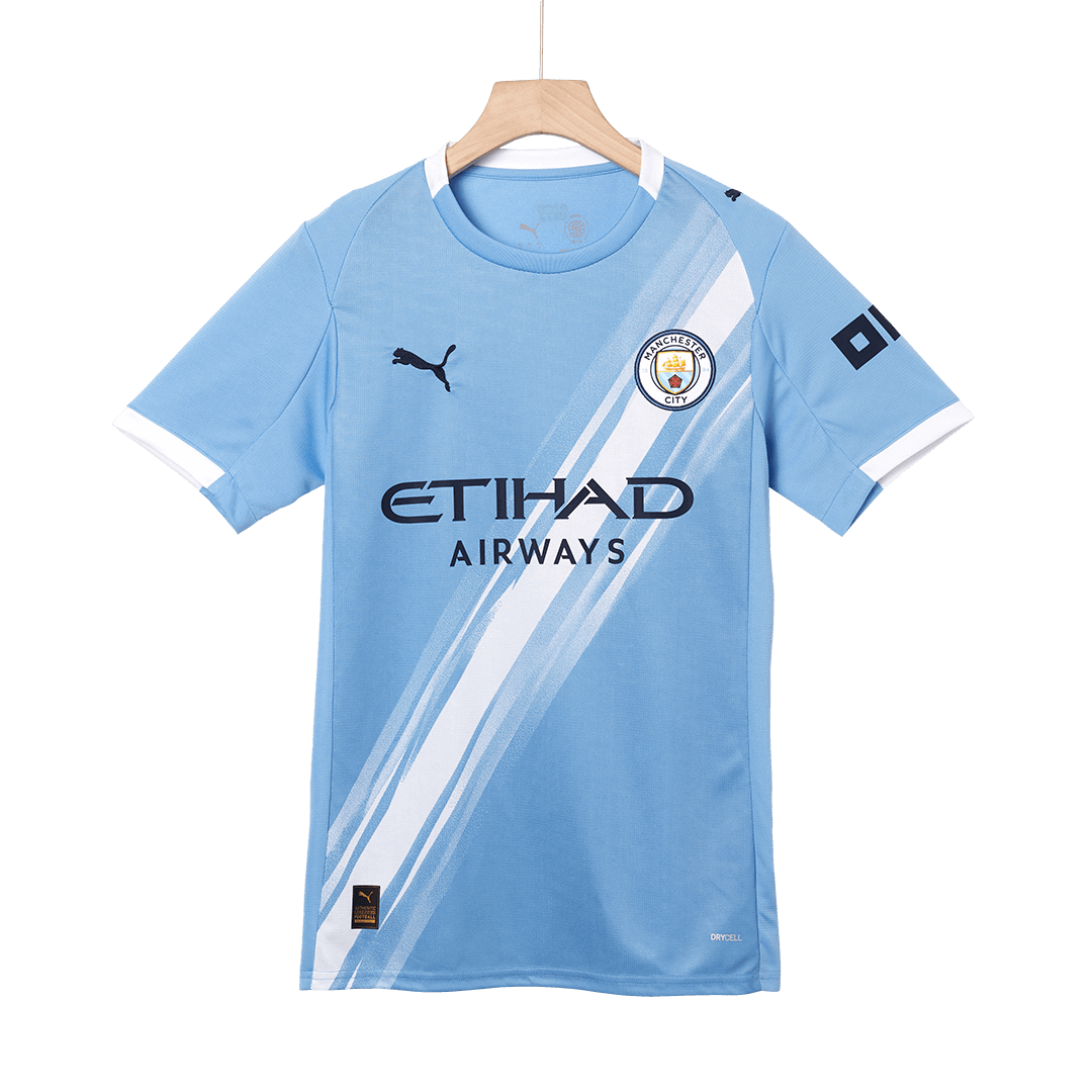 RODRIGO #16 Manchester City Hjemme Herrer Fan-drakt 2025/26 – Klubb-VM