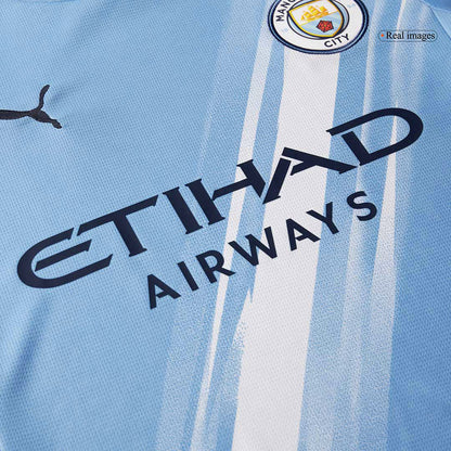 Manchester City Hjemme Herrer Fan-drakt 2025/26