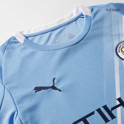 Manchester City Hjemme Herrer Drakt + Shorts 2025/26