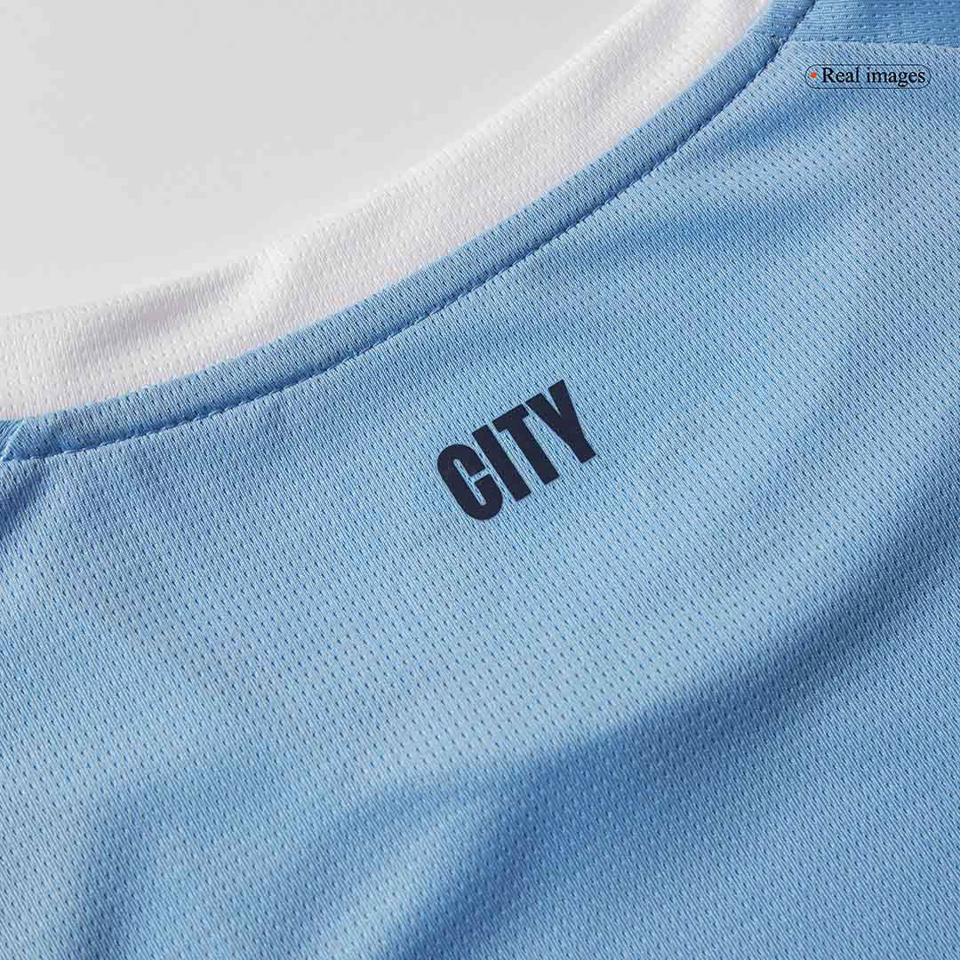Manchester City Hjemme Herrer Drakt + Shorts 2025/26