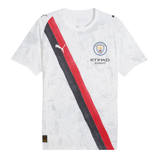 Manchester City KidSuper-drakt Herrer Fan-drakt 2025/26 – Klubb-VM