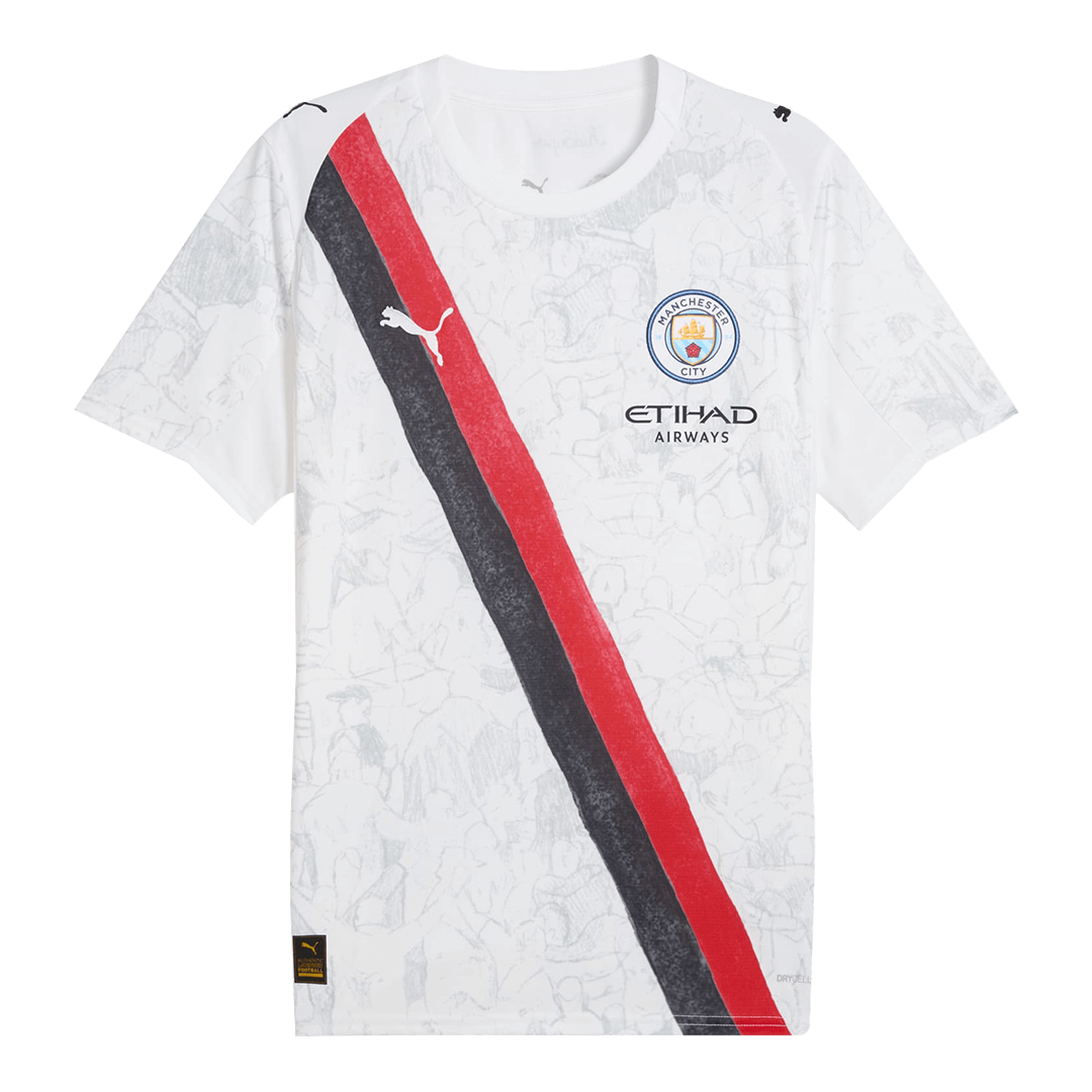 Manchester City KidSuper Herrer Fan-drakt 2025/26 – Klubb-VM