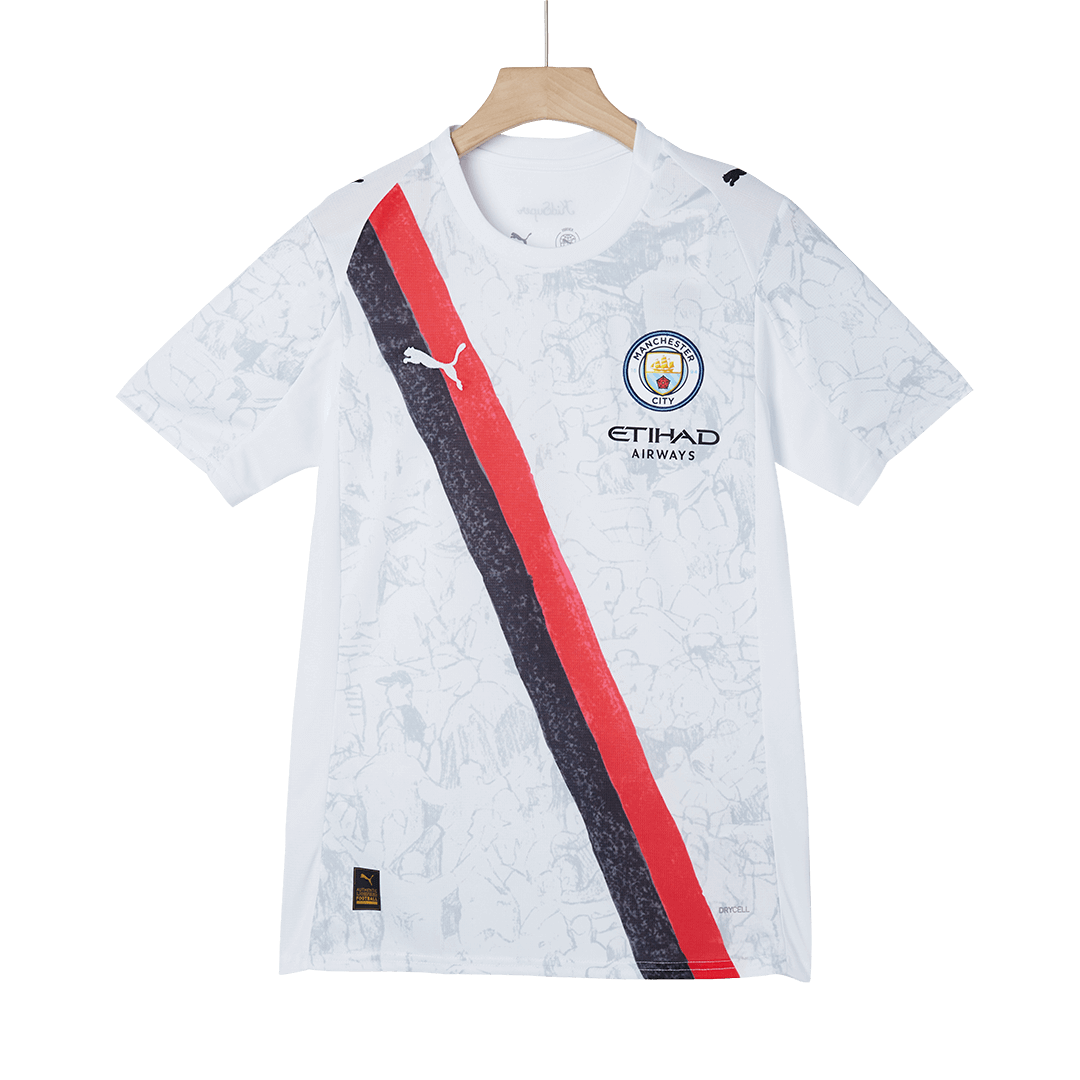 Manchester City KidSuper-drakt Herrer Fan-drakt 2025/26 – Klubb-VM
