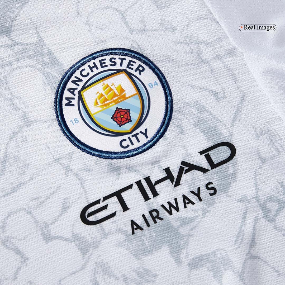 MARMOUSH #7 Manchester City KidSuper Herrer Fan-drakt 2025/26 – Klubb-VM