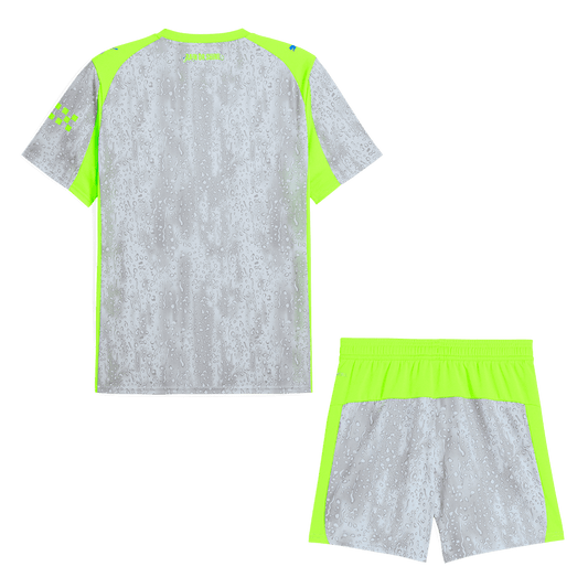 Manchester City Tredje Herrer Drakt + Shorts 2025/26