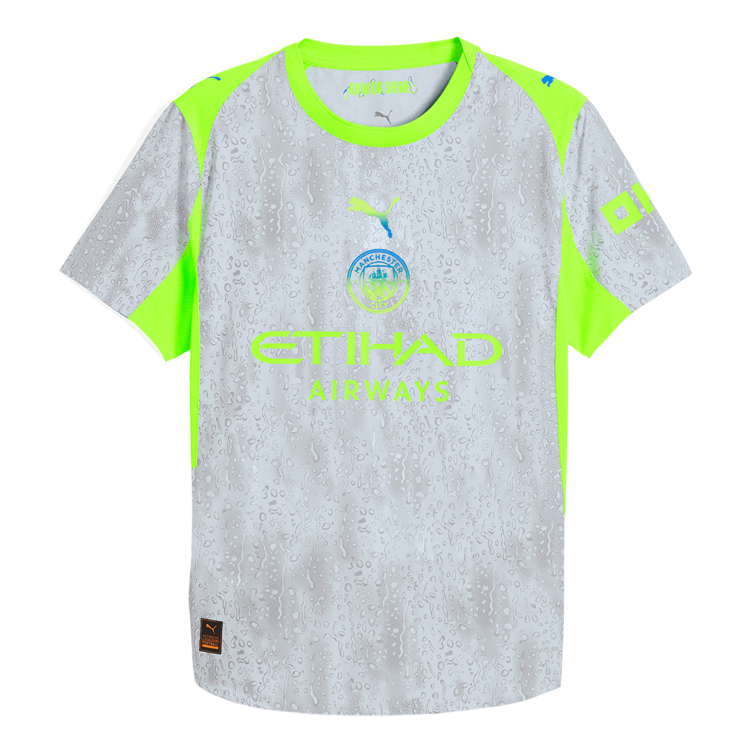 Manchester City Tredje Herrer Matchdrakt 2025/26