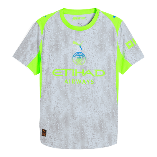 Manchester City Tredje Herrer Matchdrakt 2025/26