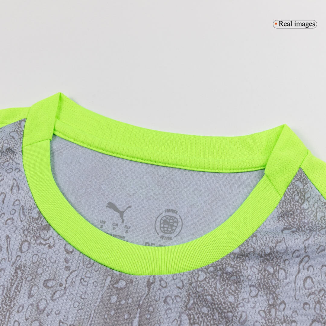 Manchester City Tredje Herrer Drakt + Shorts 2025/26