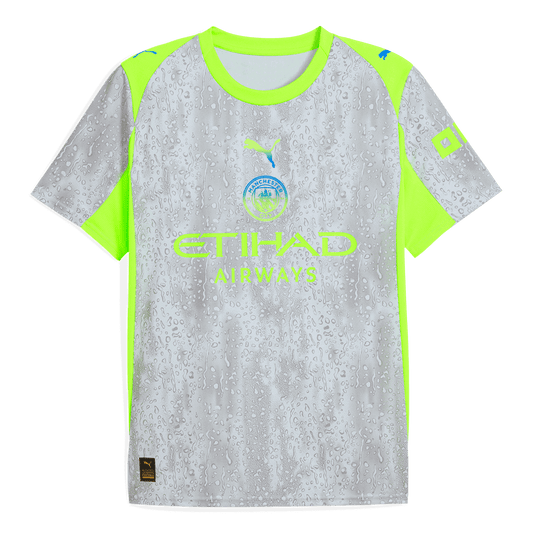 Manchester City Tredje Herrer Fan-drakt 2025/26