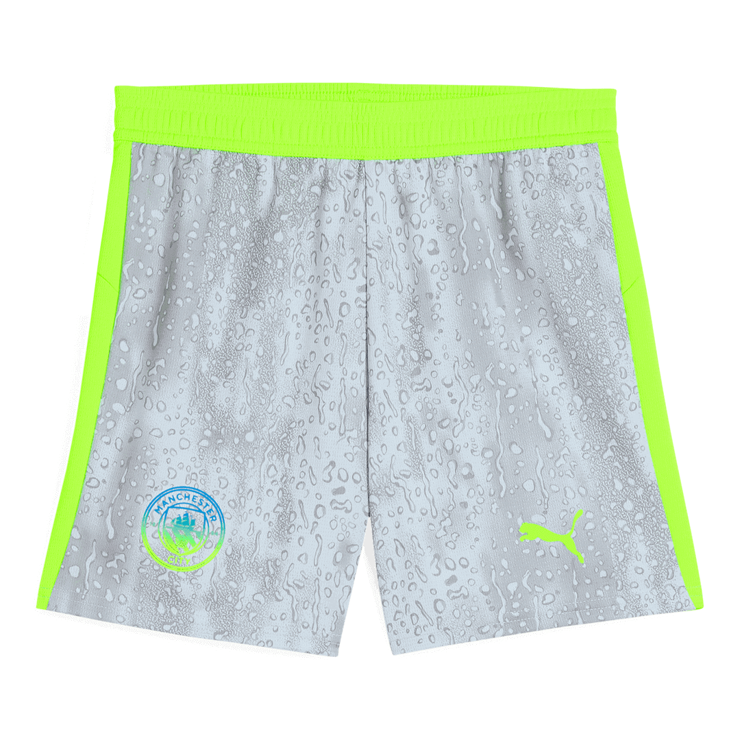 Manchester City Tredje Herrer Shorts 2025/26