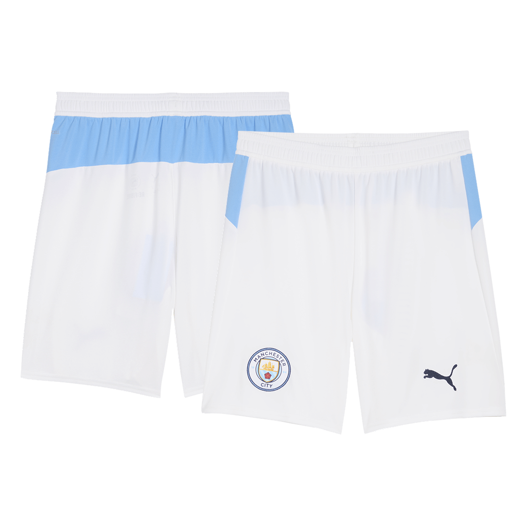 Manchester City Hjemme Herrer Shorts 2025/26