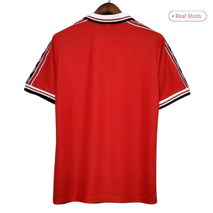 Manchester United 1998/99 Hjemme Retro drakt