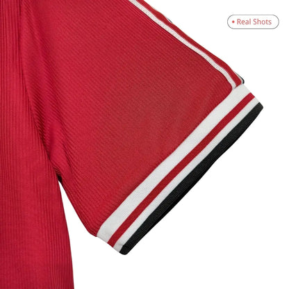 Beckham #7 Manchester United 1998/99 Hjemme Retro drakt