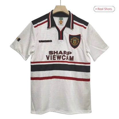 Manchester United 1998/99 Borte Retro drakt