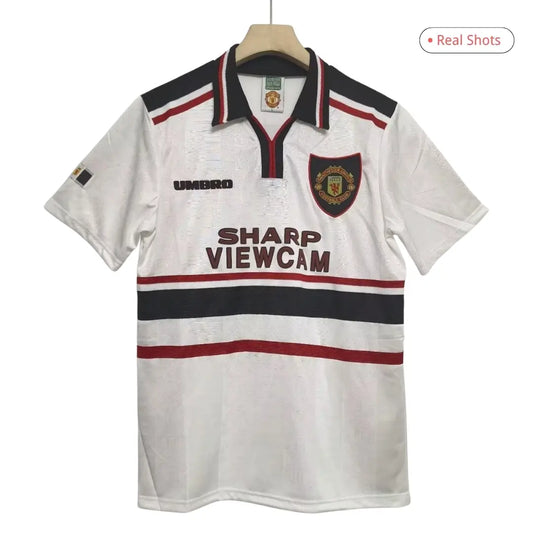 Manchester United 1998/99 Borte Retro drakt