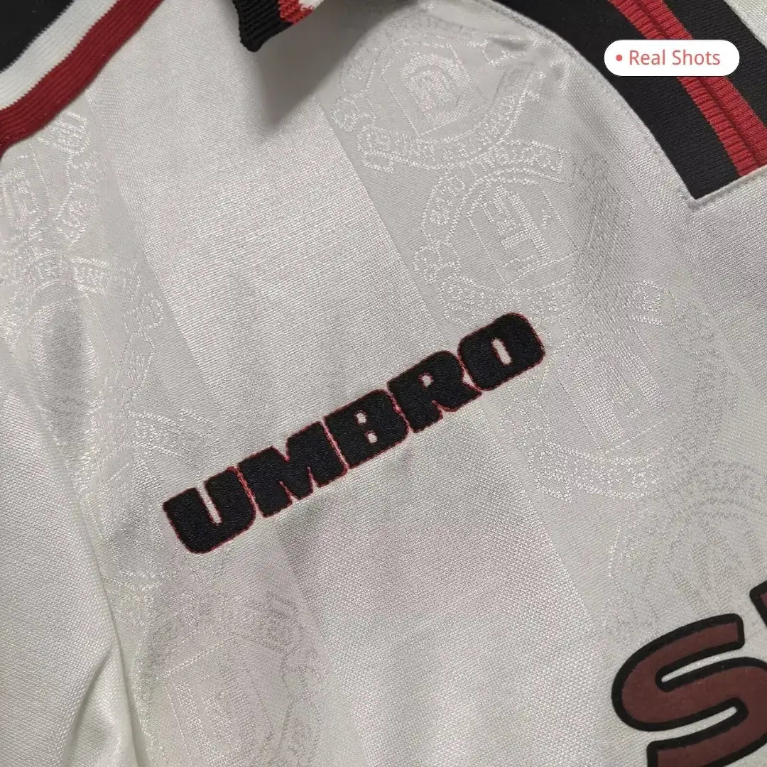 Manchester United 1998/99 Borte Retro drakt