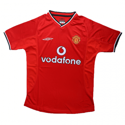 Manchester United 2000/02 Hjemme Retro drakt