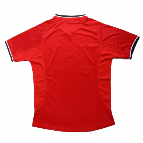 Manchester United 2000/02 Hjemme Retro drakt