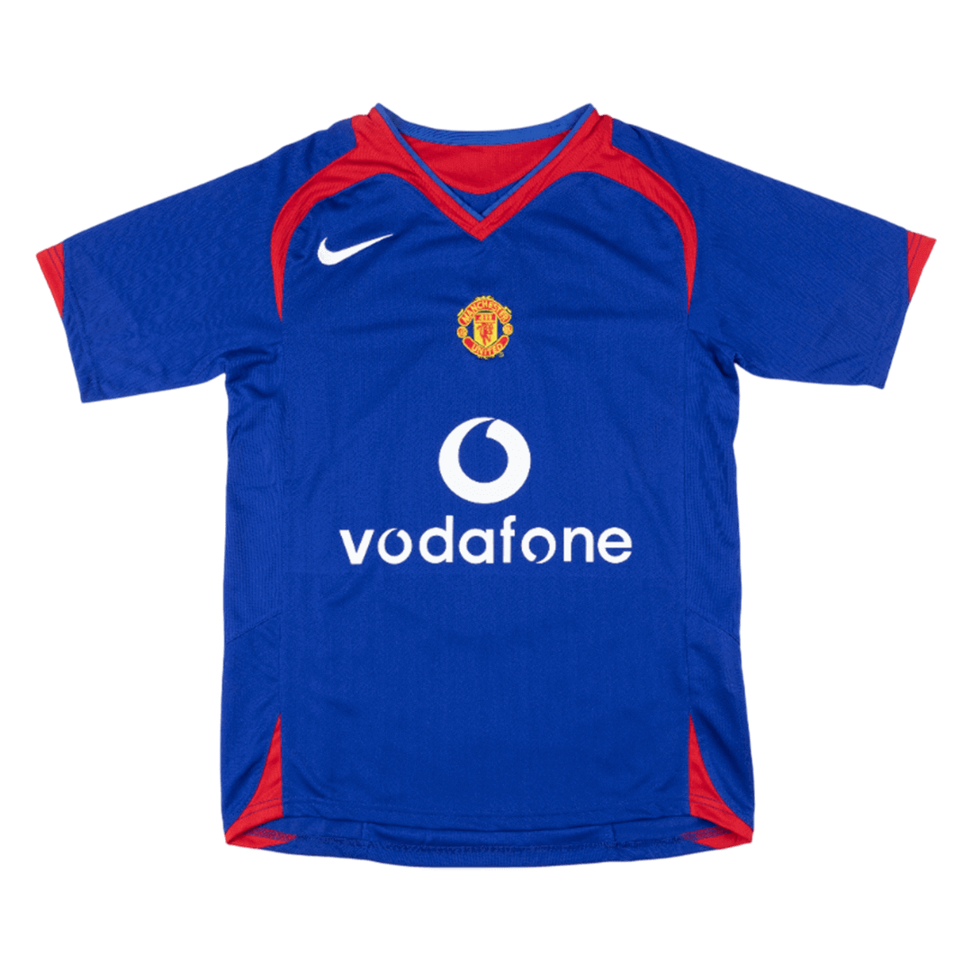 Manchester United 2005/06 Borte Retro drakt
