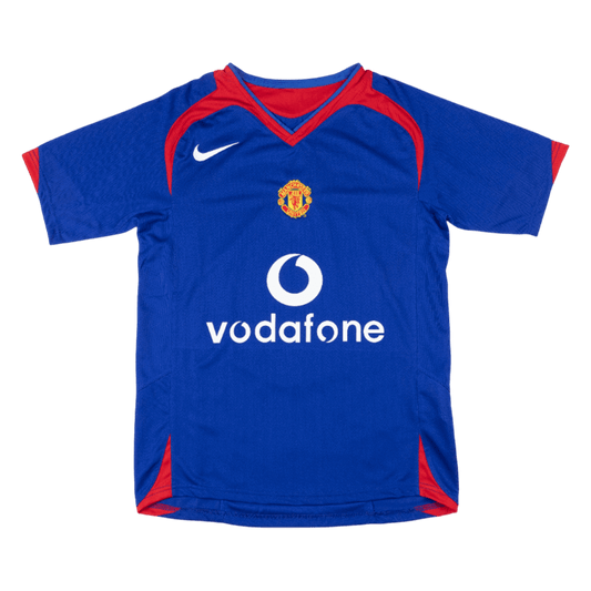 Manchester United 2005/06 Borte Retro drakt